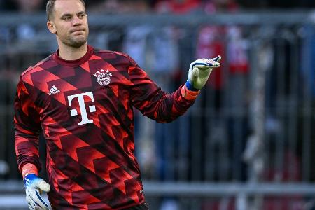 Neuer-Einsatz zum Saisonauftakt 