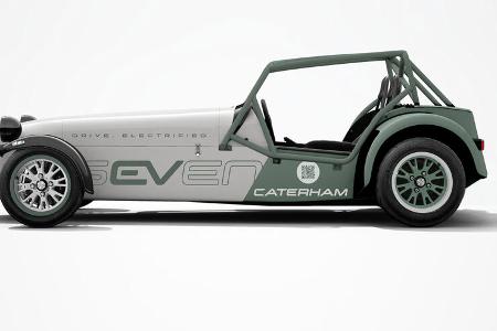 elektrischer Caterham Seven