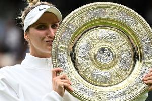 Marketa Vondrousova: Zum Wimbledonsieg ein Tattoo