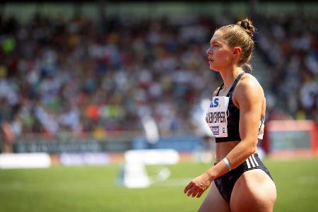 Diamond League: Lückenkemper Siebte in 11,09 Diamond League: Lückenkemper Siebte in 11,09