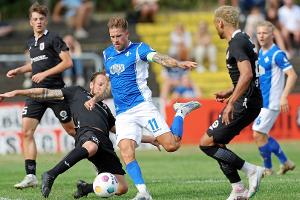 Aufsteiger Darmstadt verliert Test in Gießen