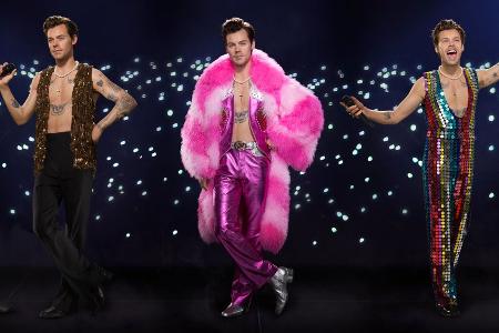 Harry Styles mit gleich sieben Wachsfiguren bei Madame Tussauds Harry Styles mit gleich sieben Wachsfiguren bei Madame Tussauds