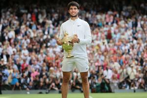 Alcaraz jüngster Wimbledonsieger seit Becker