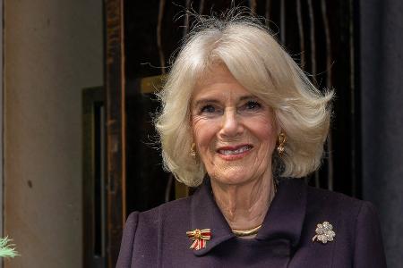Camilla feiert ihren ersten Geburtstag als Königin Camilla feiert ihren ersten Geburtstag als Königin