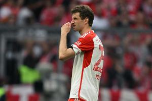 Angeschlagener Müller verlässt Bayern-Trainingslager