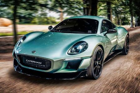 Caterham Project V Elektro-Sportwagen Caterham Project V Elektro-Sportwagen