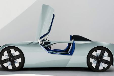 Triumph TR25 Elektrostudie von Makkina