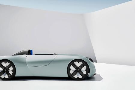 Triumph TR25 Elektrostudie von Makkina
