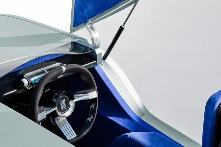 Triumph TR25 Elektrostudie von Makkina