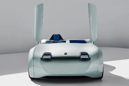 Triumph TR25 Elektrostudie von Makkina