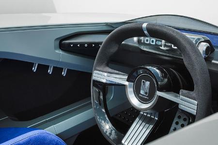 Triumph TR25 Elektrostudie von Makkina
