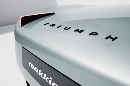 Triumph TR25 Elektrostudie von Makkina