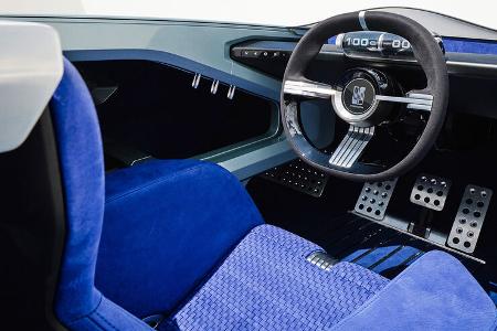 Triumph TR25 Elektrostudie von Makkina