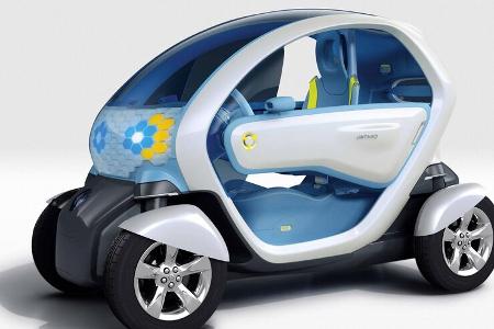 Renault Twizy Abschied 2023 Bilder aus 11 Jahren