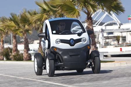 Renault Twizy Abschied 2023 Bilder aus 11 Jahren