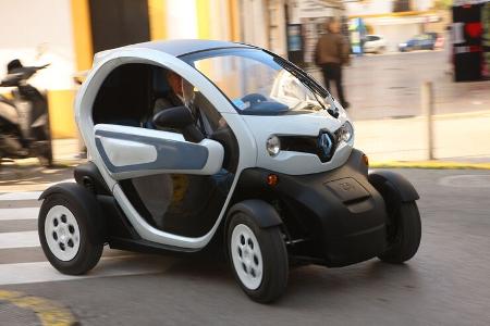 Renault Twizy Abschied 2023 Bilder aus 11 Jahren