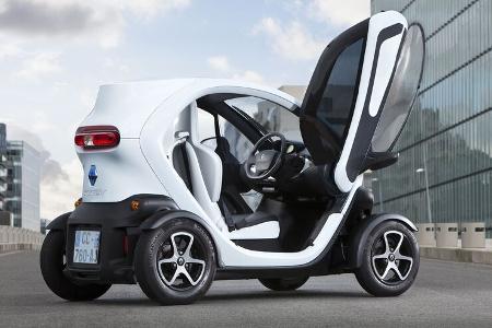 Renault Twizy Abschied 2023 Bilder aus 11 Jahren