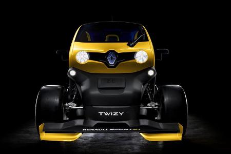 Renault Twizy Abschied 2023 Bilder aus 11 Jahren