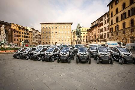 Renault Twizy Abschied 2023 Bilder aus 11 Jahren