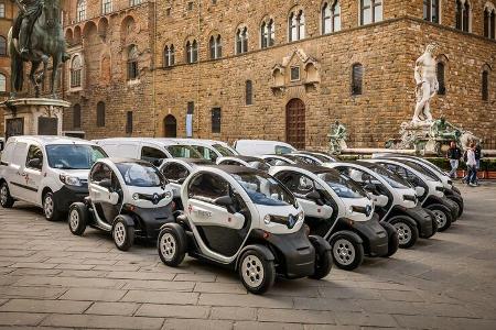Renault Twizy Abschied 2023 Bilder aus 11 Jahren
