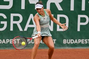 Tennis: Maria in Budapest im Achtelfinale