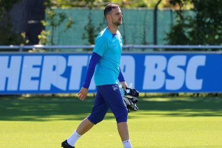 Vorfall im Trainingslager: Hertha suspendiert Gersbeck Vorfall im Trainingslager: Hertha suspendiert Gersbeck