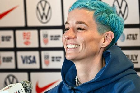 Netflix produziert WM-Doku über Rapinoe und Co. Netflix produziert WM-Doku über Rapinoe und Co.