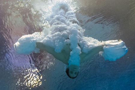 Schwimm-WM: Wassen-Schwestern erreichen Turm-Einzelfinale Schwimm-WM: Wassen-Schwestern erreichen Turm-Einzelfinale