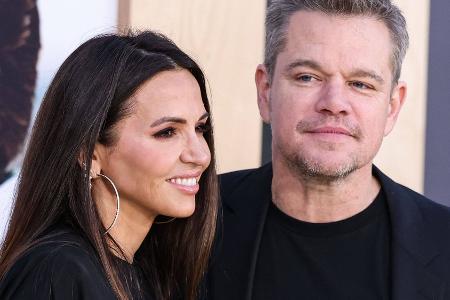 Matt Damon wollte vor Matt Damon wollte vor