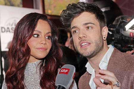 Stalkerin von Luca Hänni und Christina Luft bei TV-Show festgenommen Stalkerin von Luca Hänni und Christina Luft bei TV-Show festgenommen
