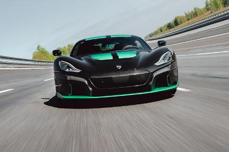 Rimac Nevera Rekordfahrt Papenburg