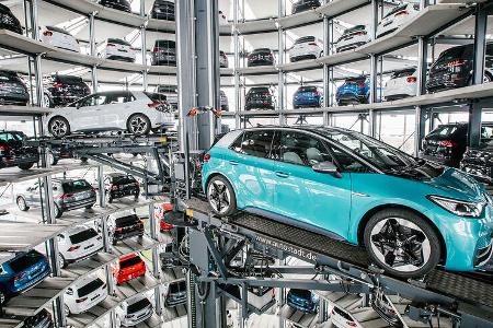 VW Autostadt Autoturm Auslieferung