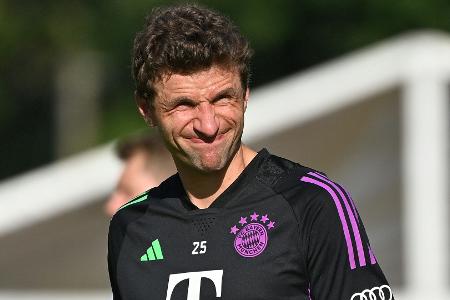 FC Bayern: Müller 