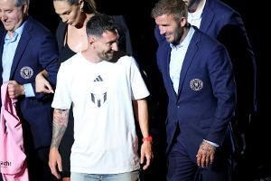 Beckham: Messi wird "Zeit brauchen"