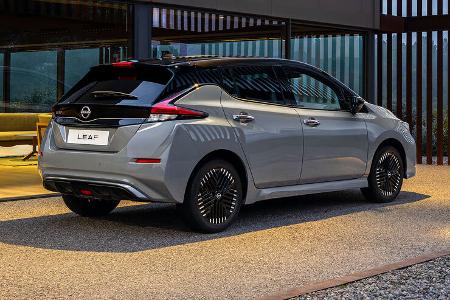 Nissan Leaf Modelljahr 2022