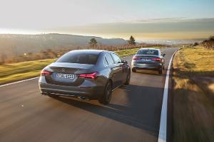 Mercedes A-Klasse und Audi A3