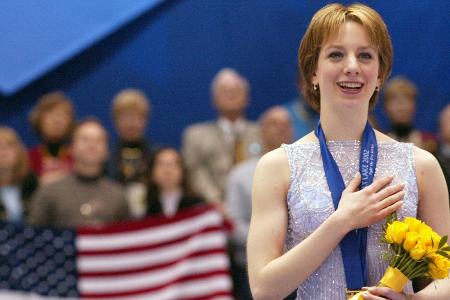 Olympiasiegerin Hughes kandidiert für US-Repräsentantenhaus Olympiasiegerin Hughes kandidiert für US-Repräsentantenhaus