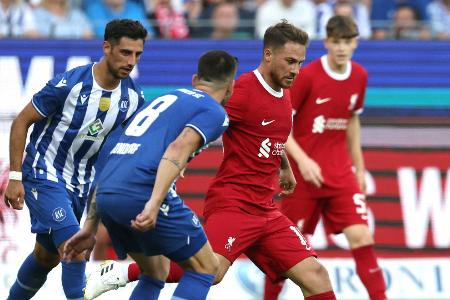 Karlsruhe unterliegt Klopp bei Stadioneröffnung Karlsruhe unterliegt Klopp bei Stadioneröffnung