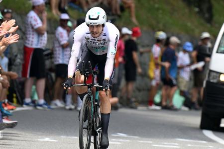 Sprinter Bauhaus steigt aus der Tour de France aus Sprinter Bauhaus steigt aus der Tour de France aus