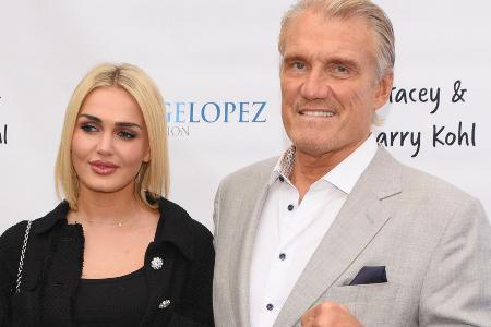 Hollywood-Hüne Dolph Lundgren hat geheiratet Hollywood-Hüne Dolph Lundgren hat geheiratet