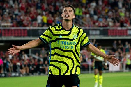 5:0 gegen MLS-Auswahl: Havertz trifft erstmals für Arsenal 5:0 gegen MLS-Auswahl: Havertz trifft erstmals für Arsenal