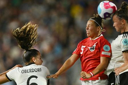 DFB-Frauen beim WM-Auftakt wohl ohne Hegering und Oberdorf DFB-Frauen beim WM-Auftakt wohl ohne Hegering und Oberdorf