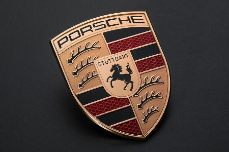 Neues Porsche Wappen Logo Emblem 2023