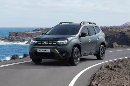 Dacia Duster Mat Edition