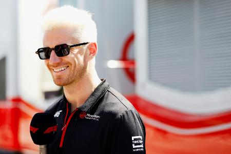 Barbie-Look: Hülkenberg witzelt über neue Frisur