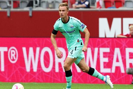 Rostock leiht Paderborns van der Werff aus Rostock leiht Paderborns van der Werff aus
