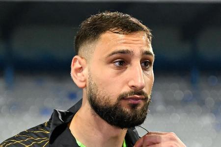 Italienischer Startorhüter Gianluigi Donnarumma bei Überfall gefesselt Italienischer Startorhüter Gianluigi Donnarumma bei Überfall gefesselt