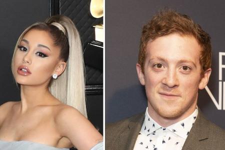 Neue Liebe für Ariana Grande? Sie soll ihren Neue Liebe für Ariana Grande? Sie soll ihren