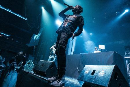 Travis Scott ist zurück: Gemeinsamer Song mit Bad Bunny und The Weeknd Travis Scott ist zurück: Gemeinsamer Song mit Bad Bunny und The Weeknd