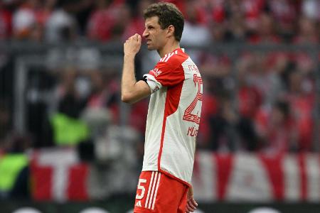 Müller verpasst Asienreise der Bayern Müller verpasst Asienreise der Bayern